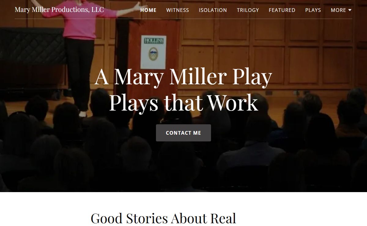 MaryMillerProductions - Ferris Wheel, Writer, Ten Minute Plays