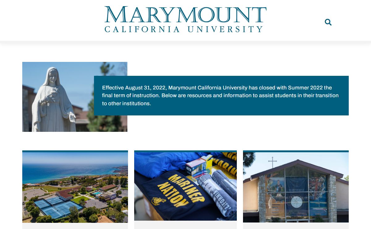 Home - Marymount California University