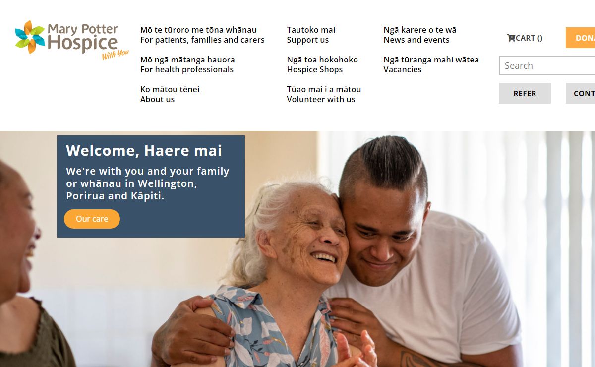 Welcome, Haere mai - marypotter.org.nz