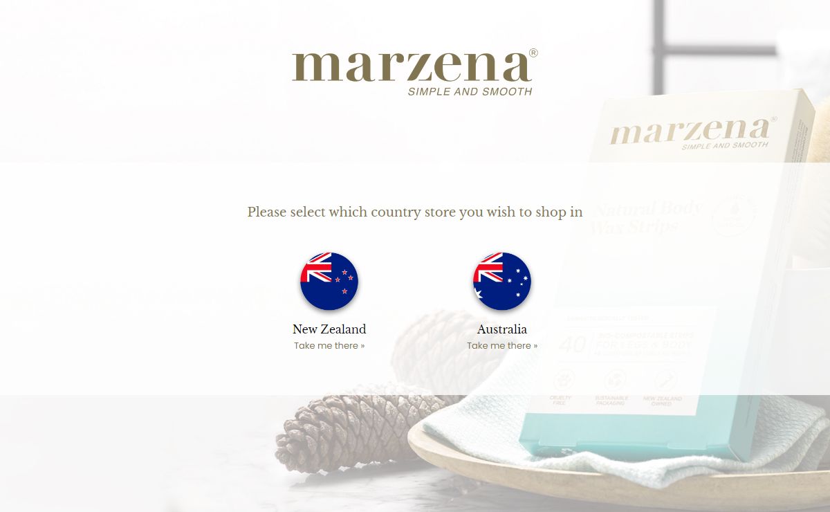 Marzena Waxing and Hair Removal Products