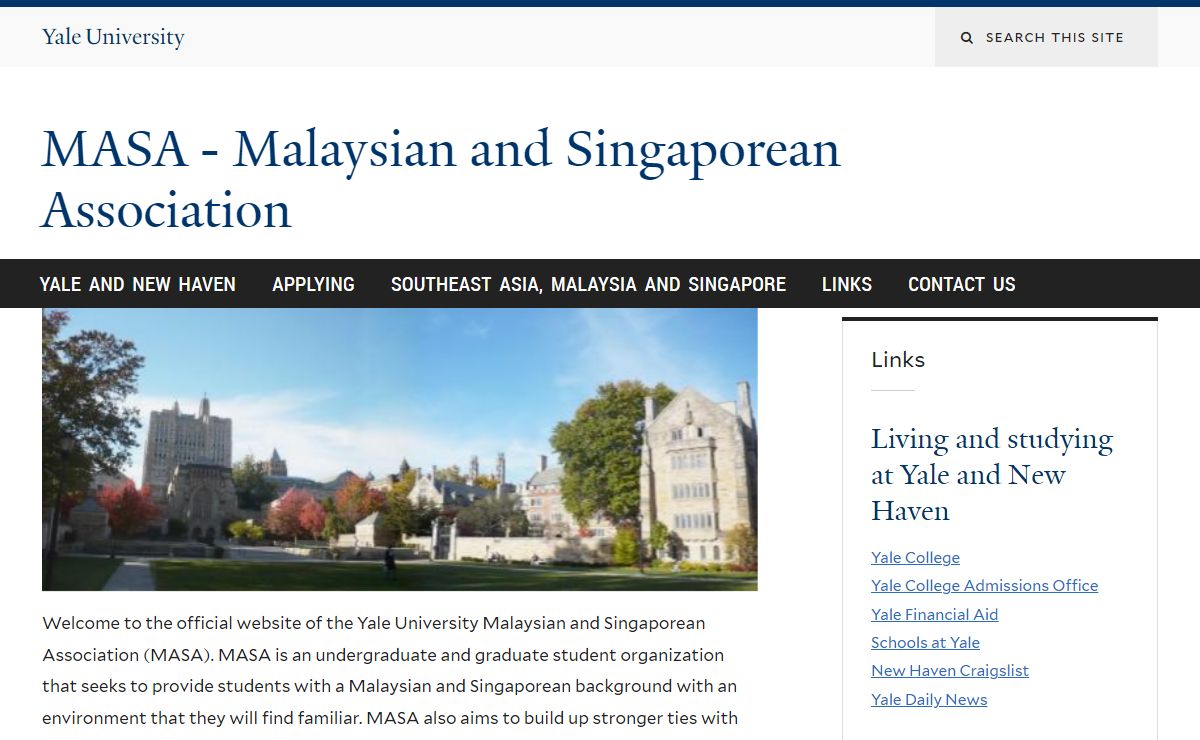 Selamat Datang!* | MASA - Malaysian and Singaporean Association