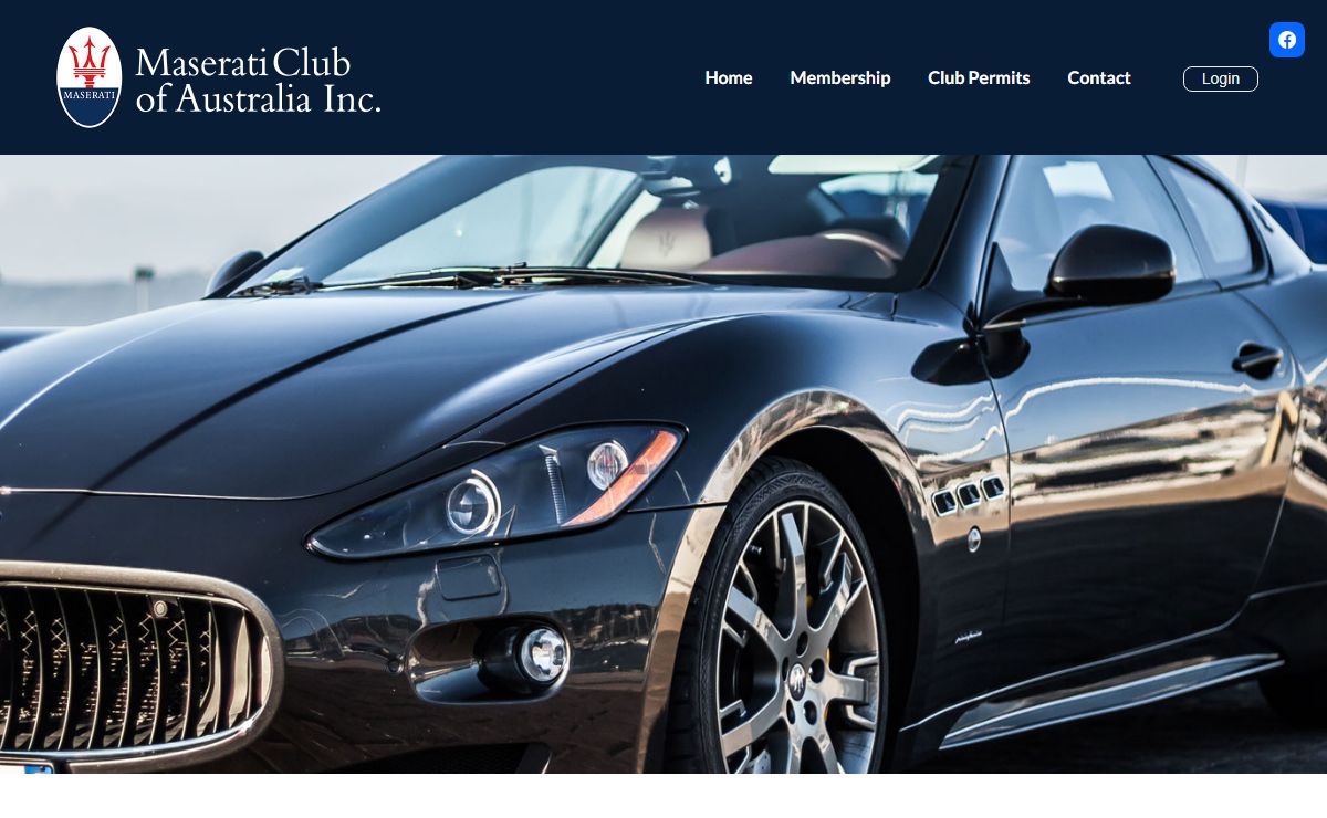 Maserati Club Of Australia