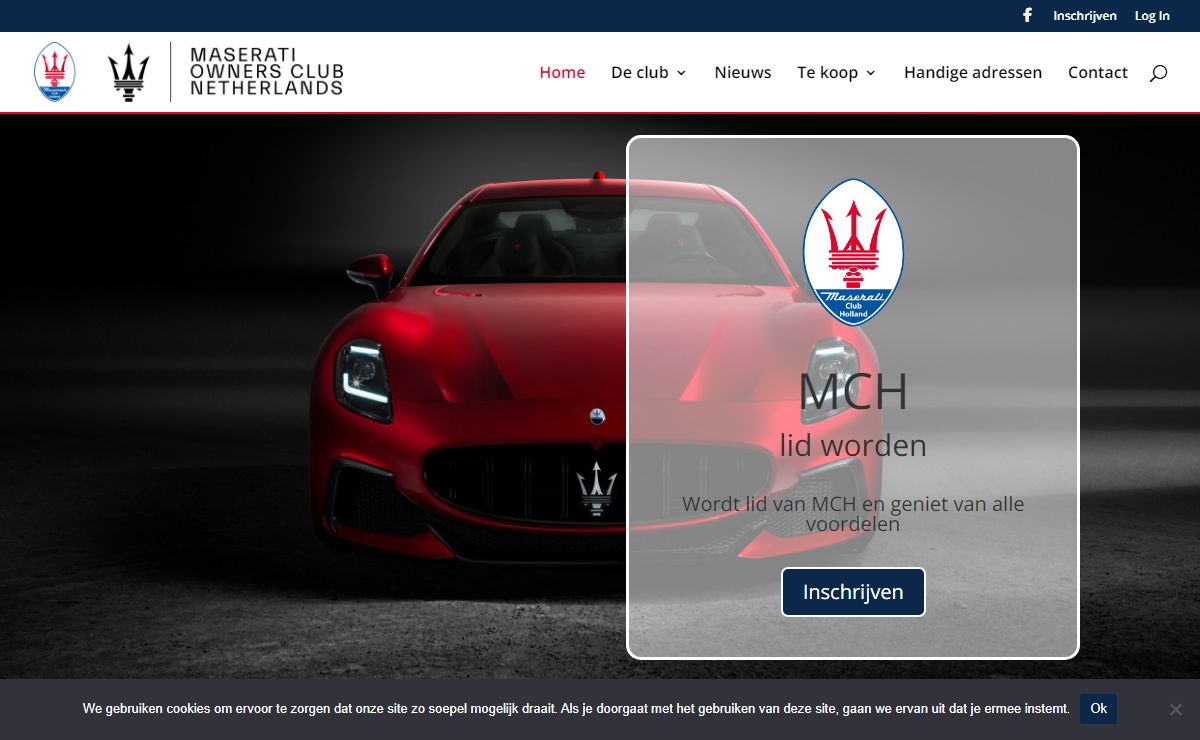Home - Maserati Club Holland