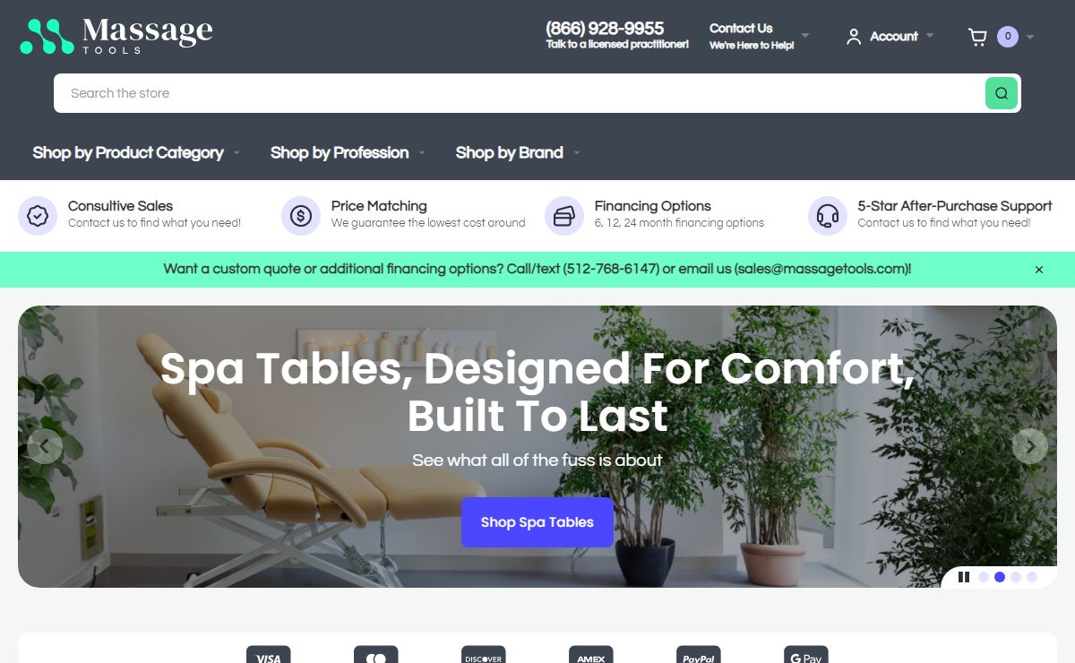 Massage Tools & Equipment for Professionals – Massage Tools