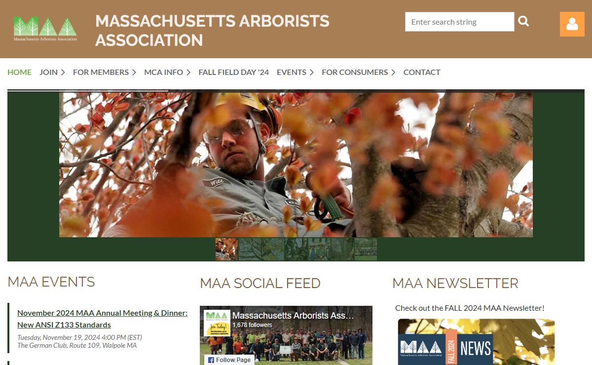 MA Arborists Association - HOME