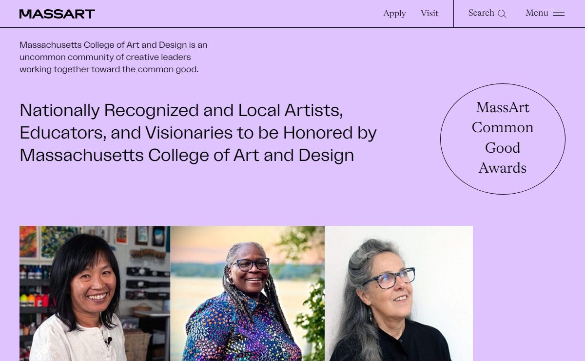 Home - Massachusetts College of Art and Design (MassArt)