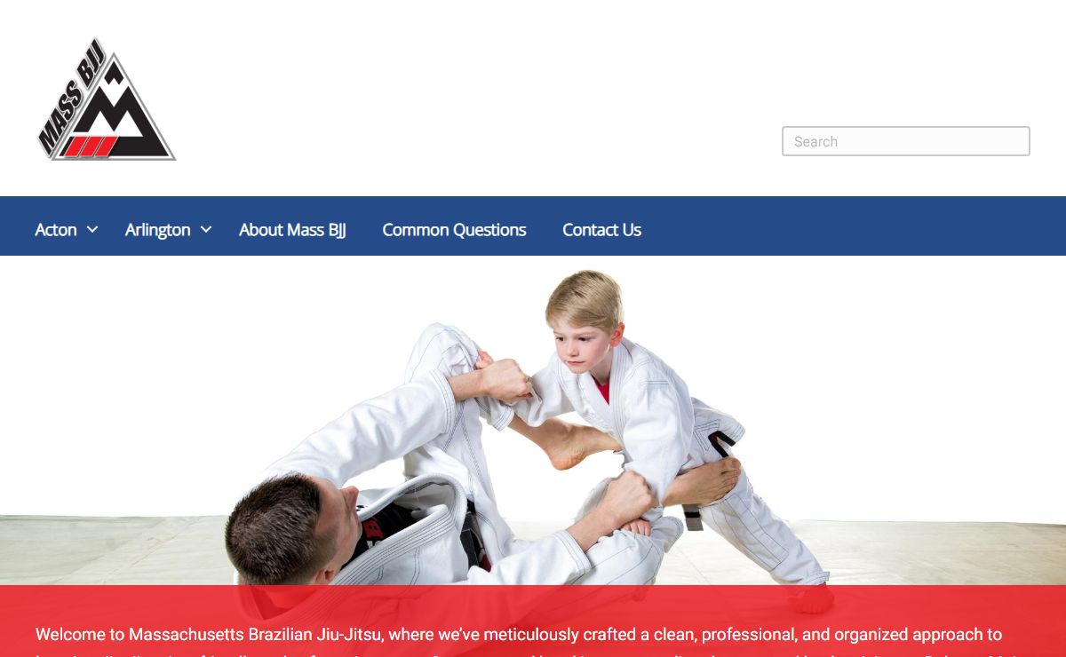 Mass Brazilian Jiu-Jitsu