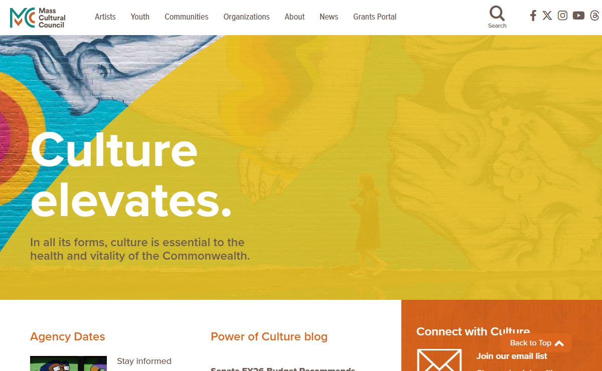 Home – Mass Cultural Council