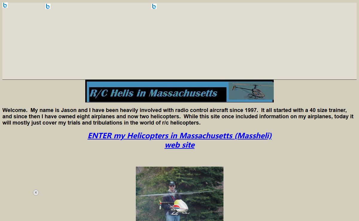 R/C Aircraft in Massachusetts