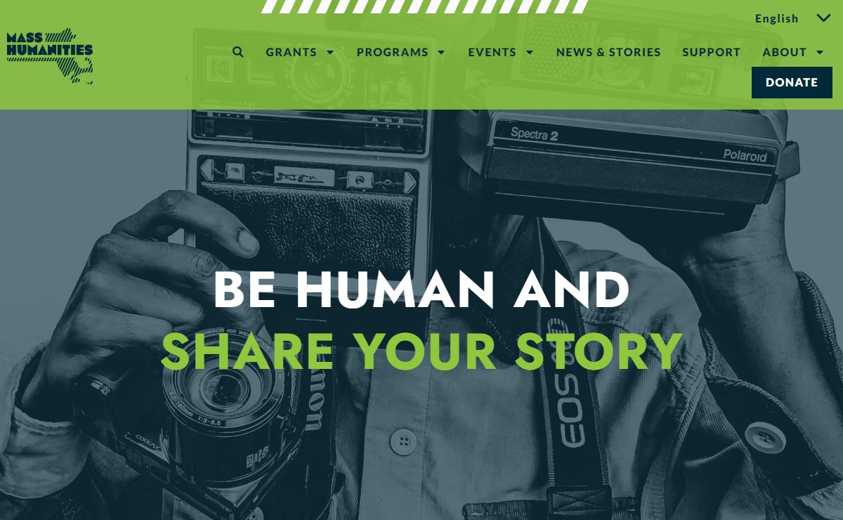 Mass Humanities | We Champion the Storytellers