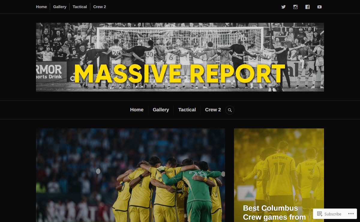 MASSIVE REPORT – Your Home For All Things Columbus Crew
