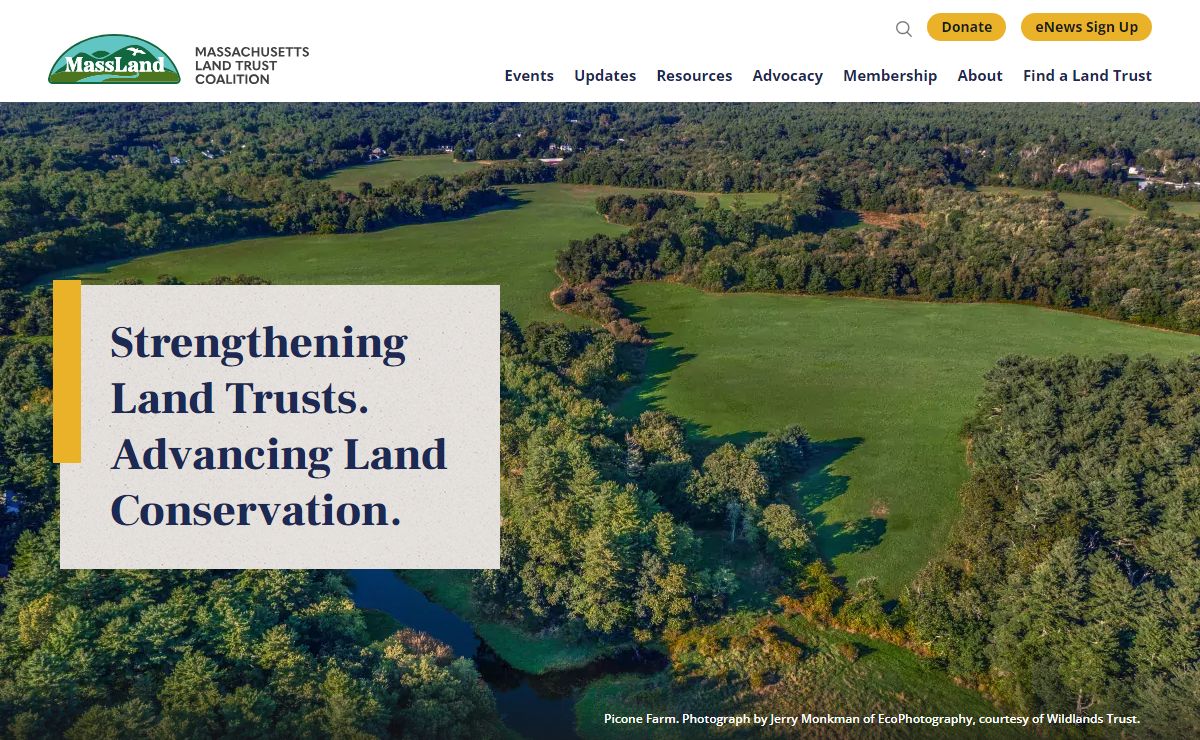 Home | Massachusetts Land Trust Coalition