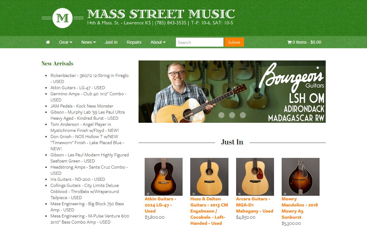 Mass Street Music