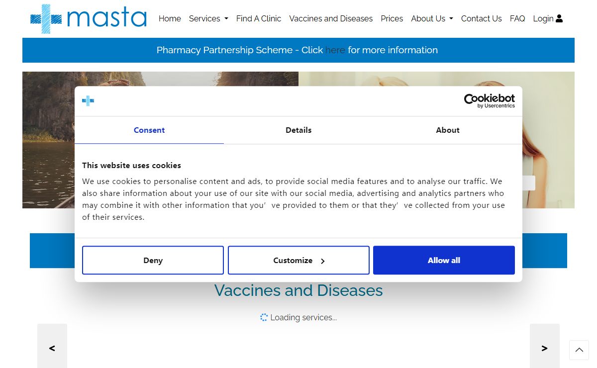 Home - MASTA Travel Health | For All Your Vaccination advice