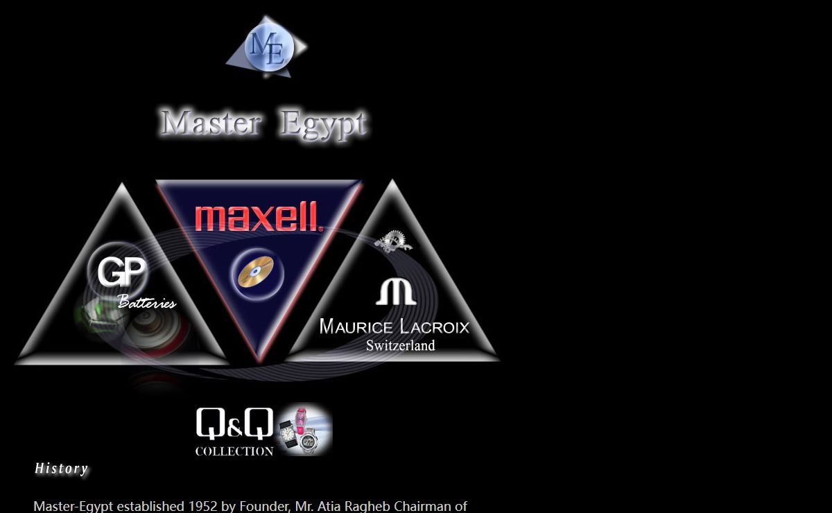 Master Egypt