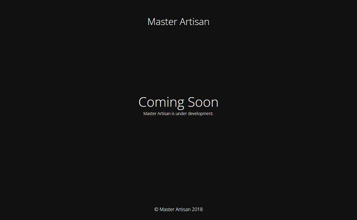 Website is under construction