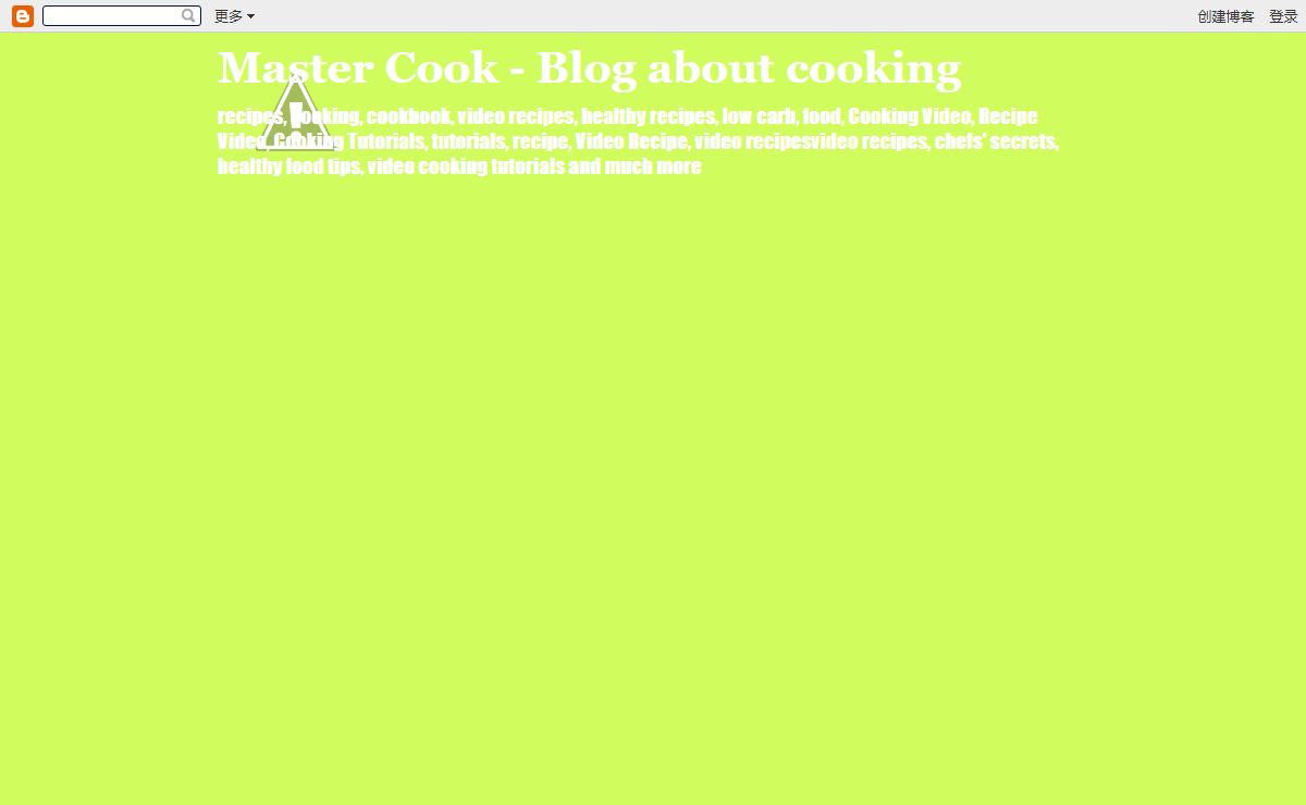 Master Cook - Blog about cooking