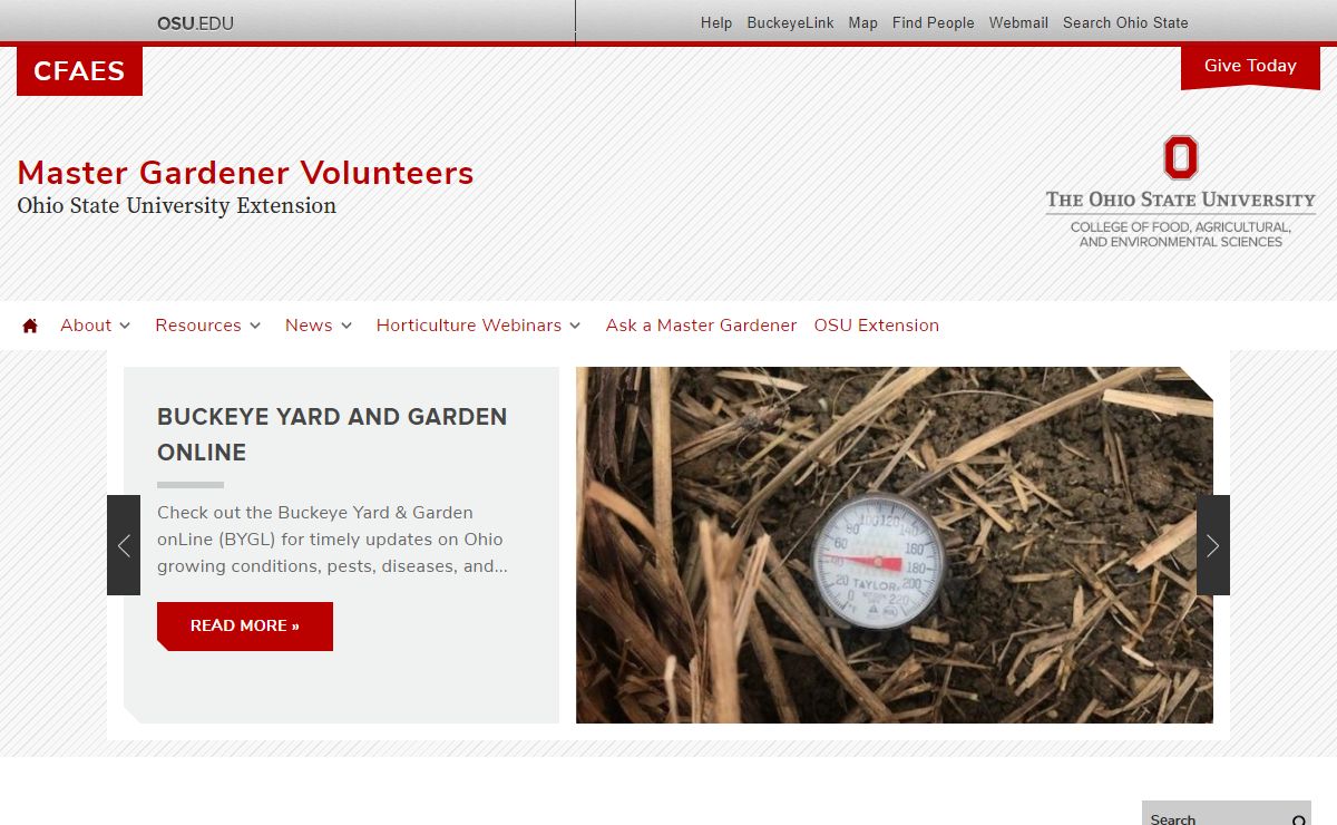 Home | Master Gardener Volunteers