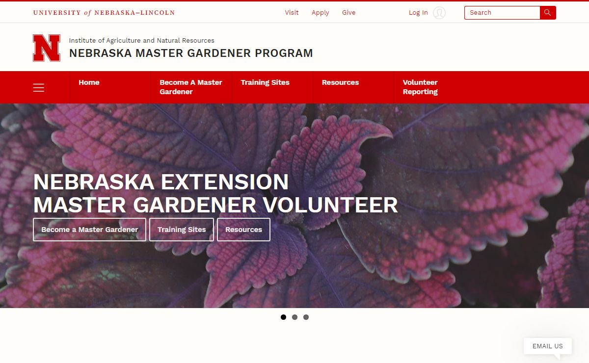 Nebraska Master Gardener Program | Nebraska