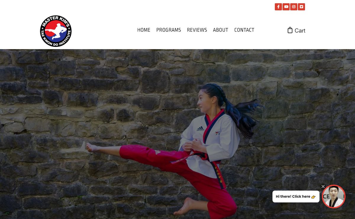 Master Kim's Taekwondo Institute | Best Martial Arts School in Rochester