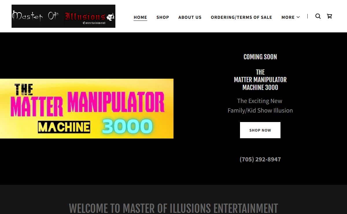 Master of Illusions Entertainment