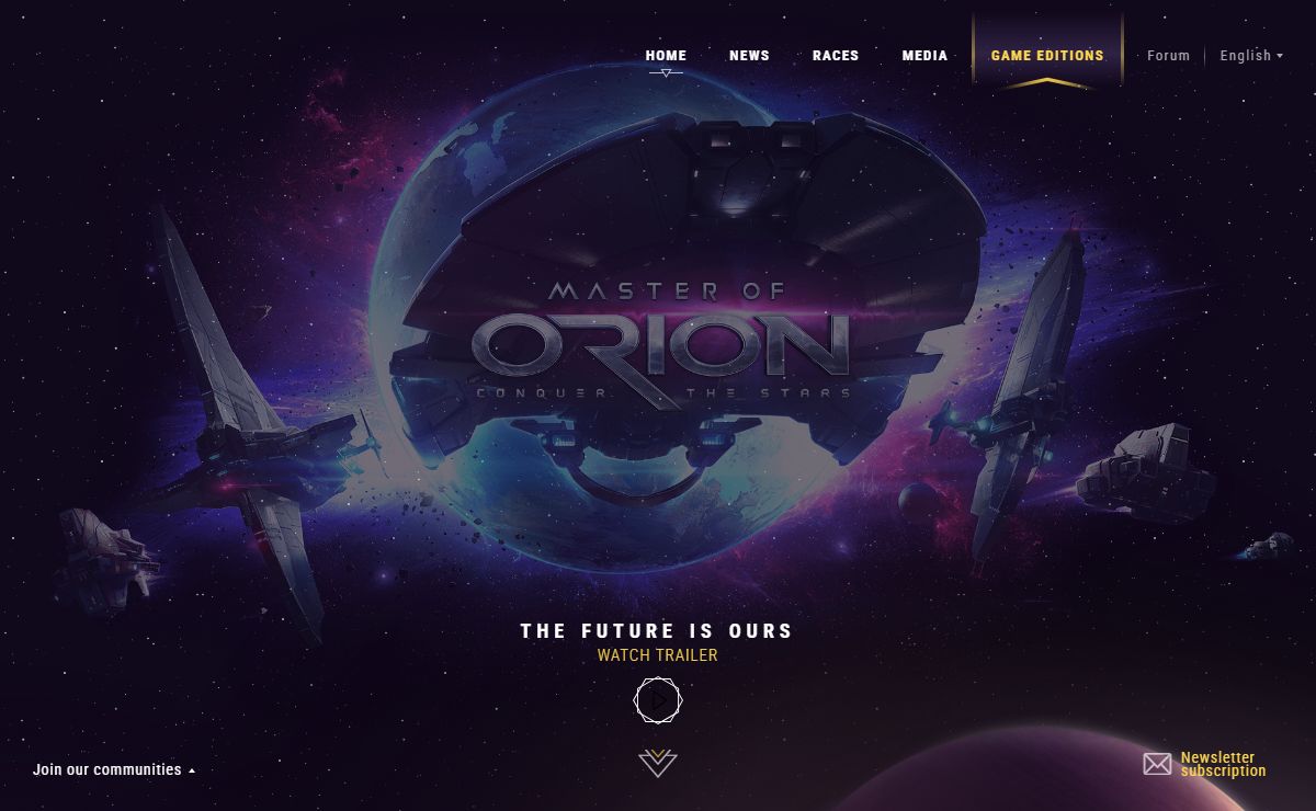 Home | Master of Orion