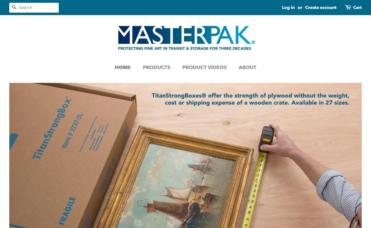 Masterpak USA – MASTERPAK
