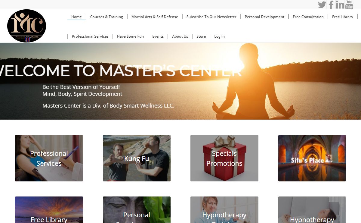 Masters-Center - BodySmart Wellness - Hypnotherapy - Wing Chun