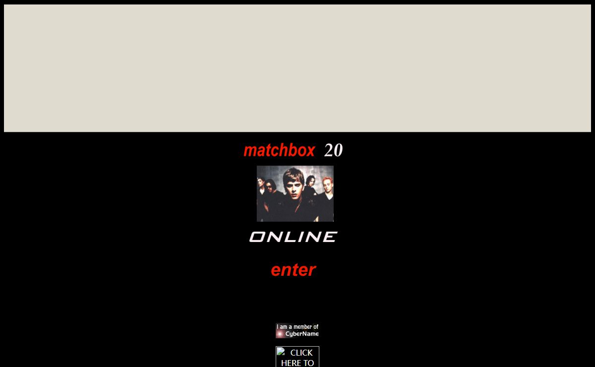 Matchbox 20 Online