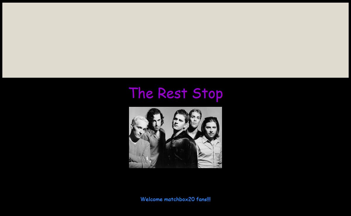 The Rest Stop