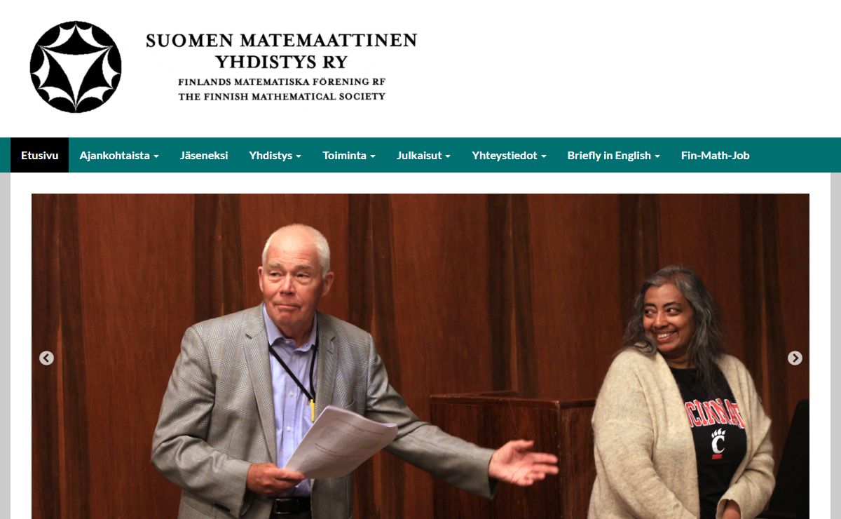 Suomen matemaattinen yhdistys