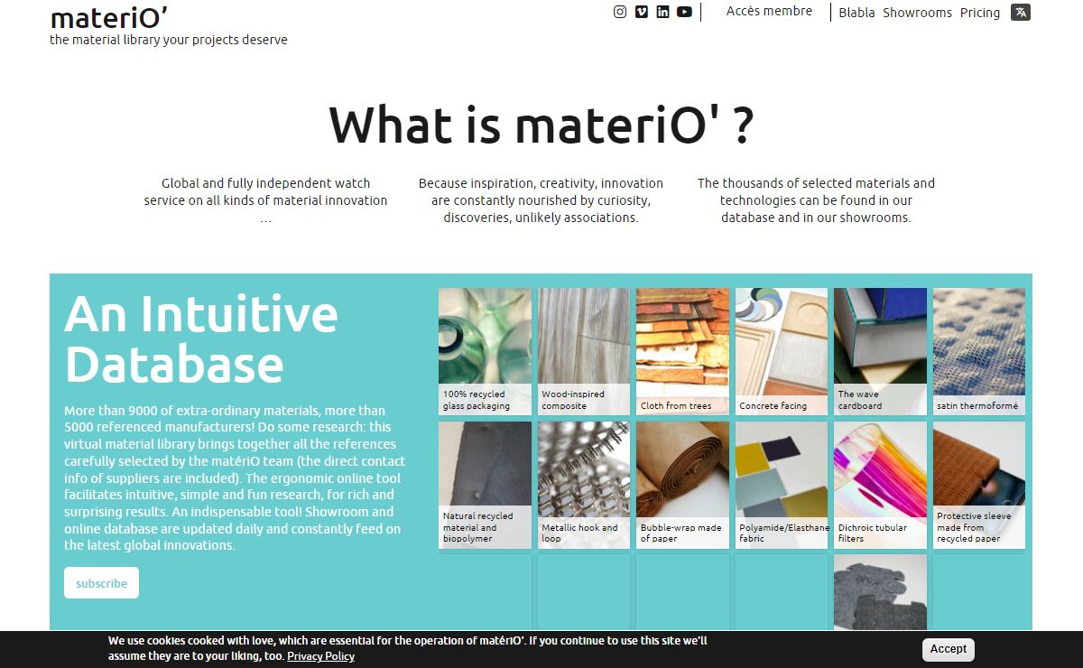 materiO' | materiO'