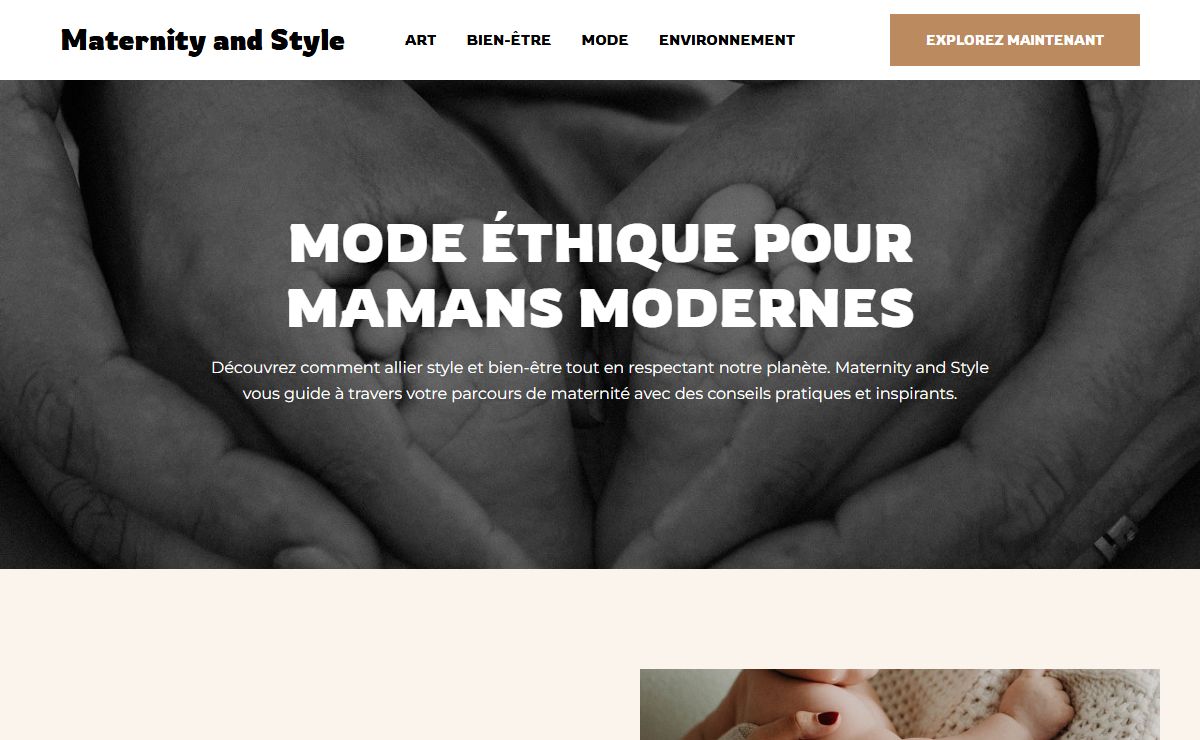 Home - Maternity and Style