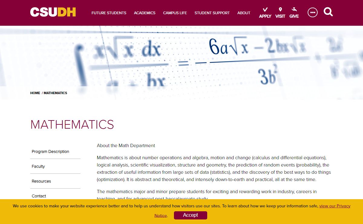 Mathematics