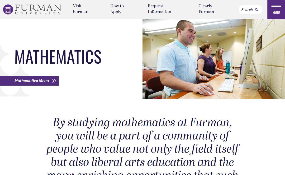 Mathematics | Furman University