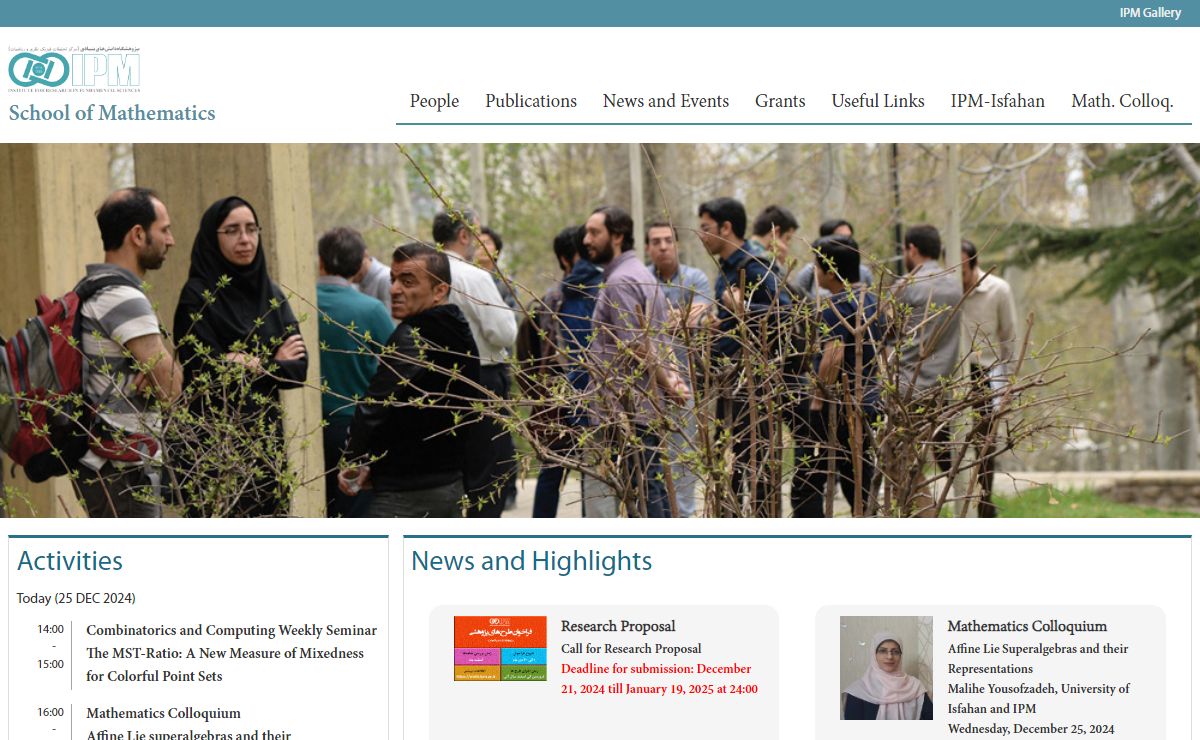 IPM - Institute for Research in Fundamental Sciences