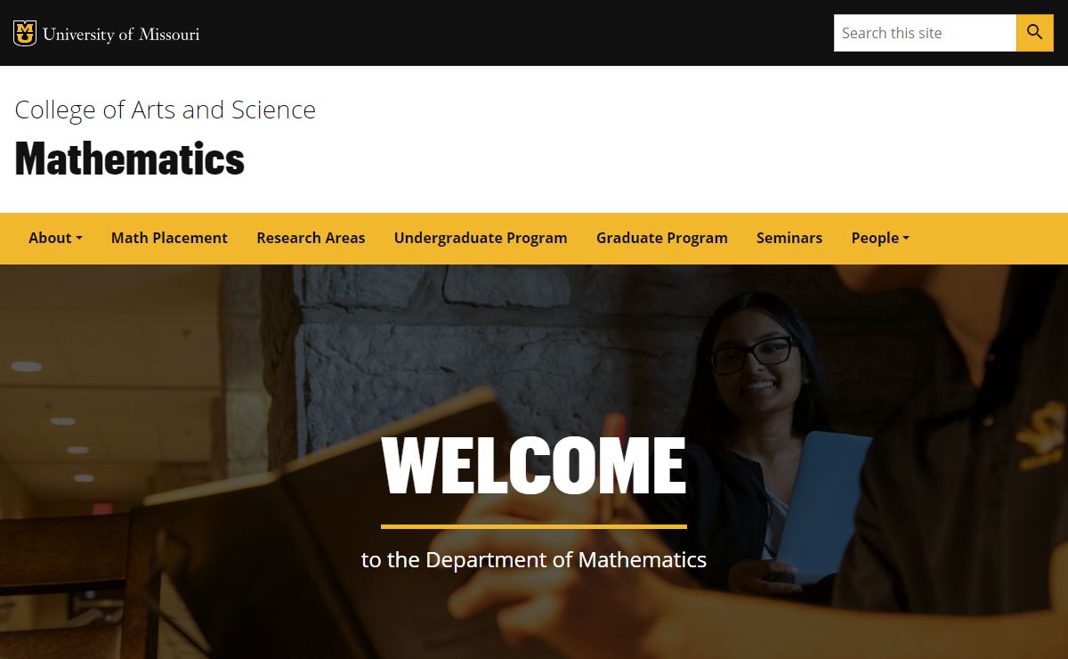 Home | Mathematics - Mathematics