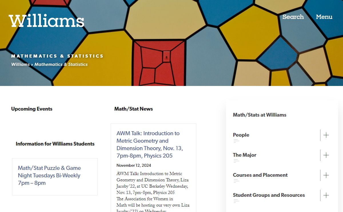 Mathematics & Statistics