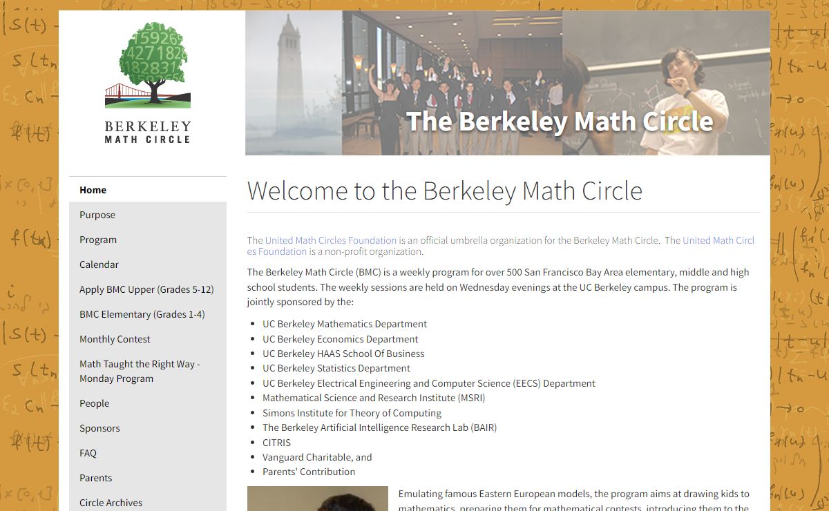 Welcome to the Berkeley Math Circle | Berkeley Math Circle