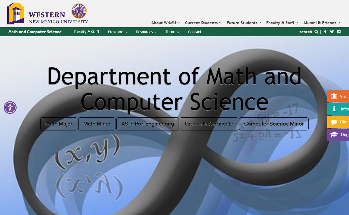 Home - Math and Computer Science