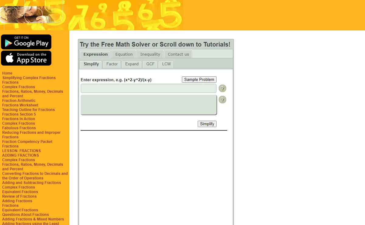 Fabulous Fractions