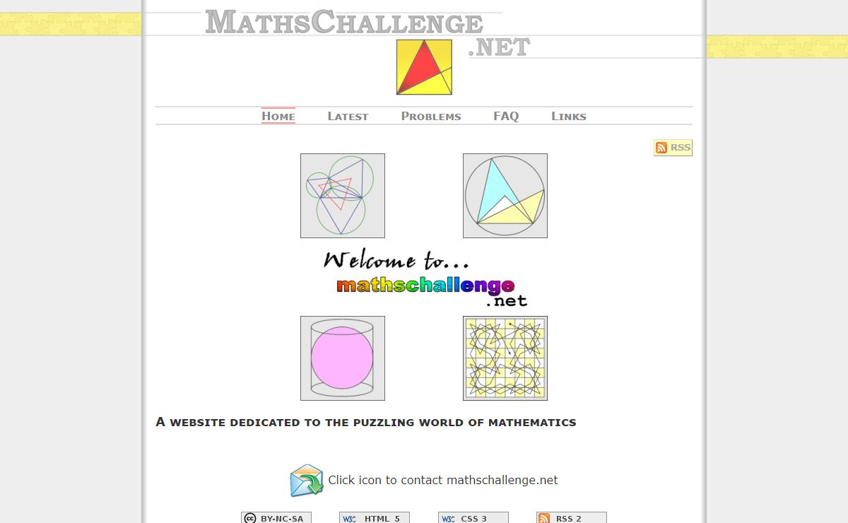 mathschallenge.net
