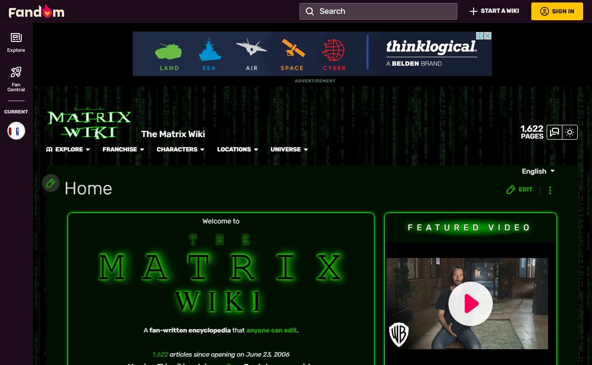 Matrix Wiki | Fandom