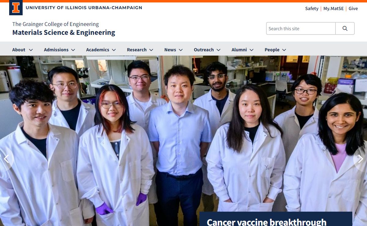 Home | Materials Science & Engineering | Illinois