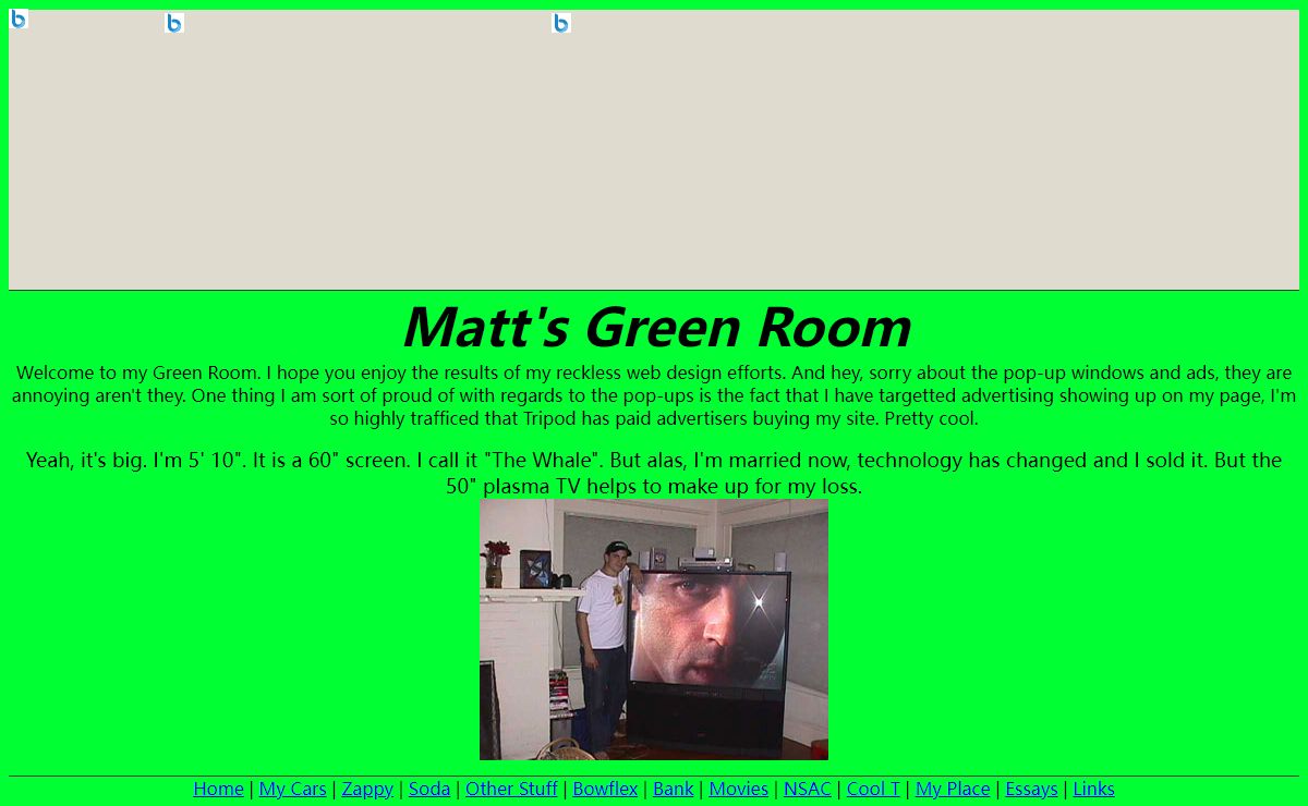 Matt's Green Room