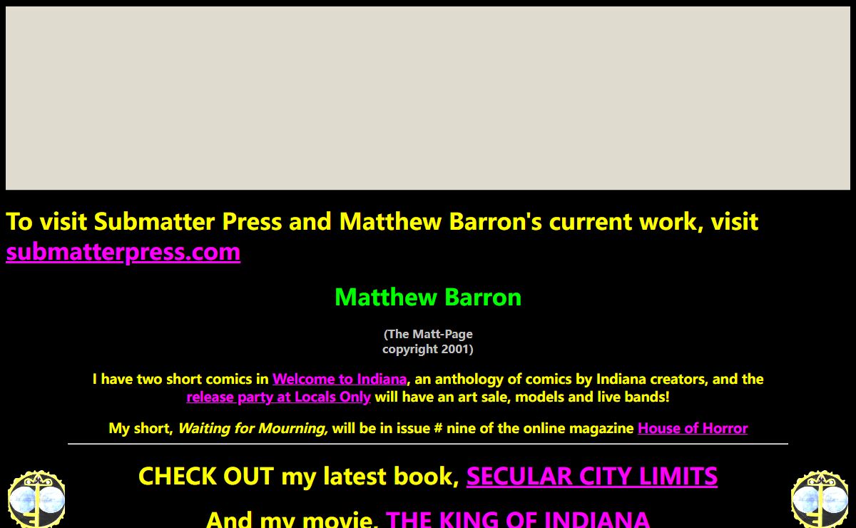 Matthew Barron