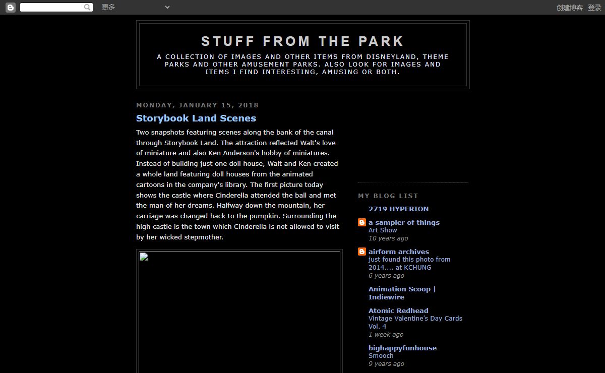 stuff from the park