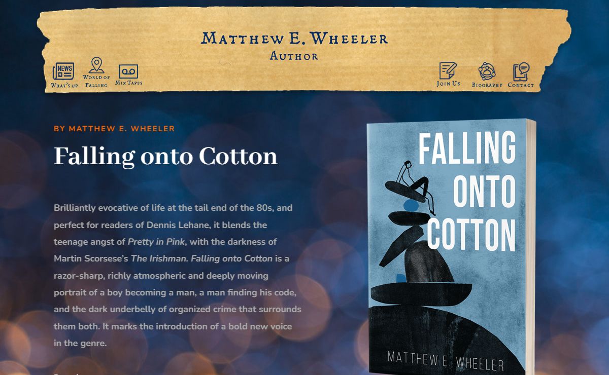 Matthew E. Wheeler, Author | Matthew E. Wheeler, Author