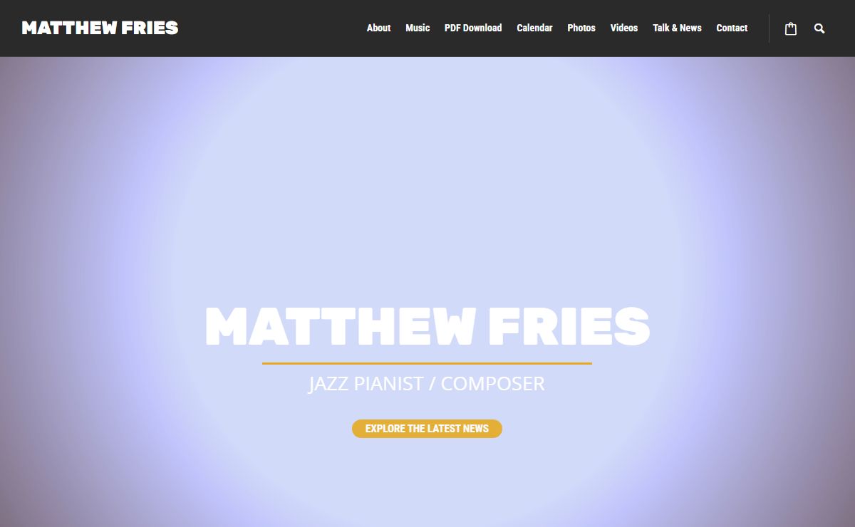 MATTHEW FRIES