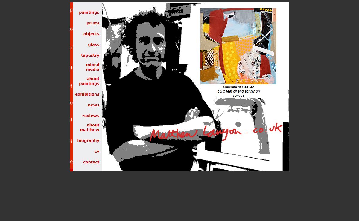 Matthew Lanyon - artist portfolio